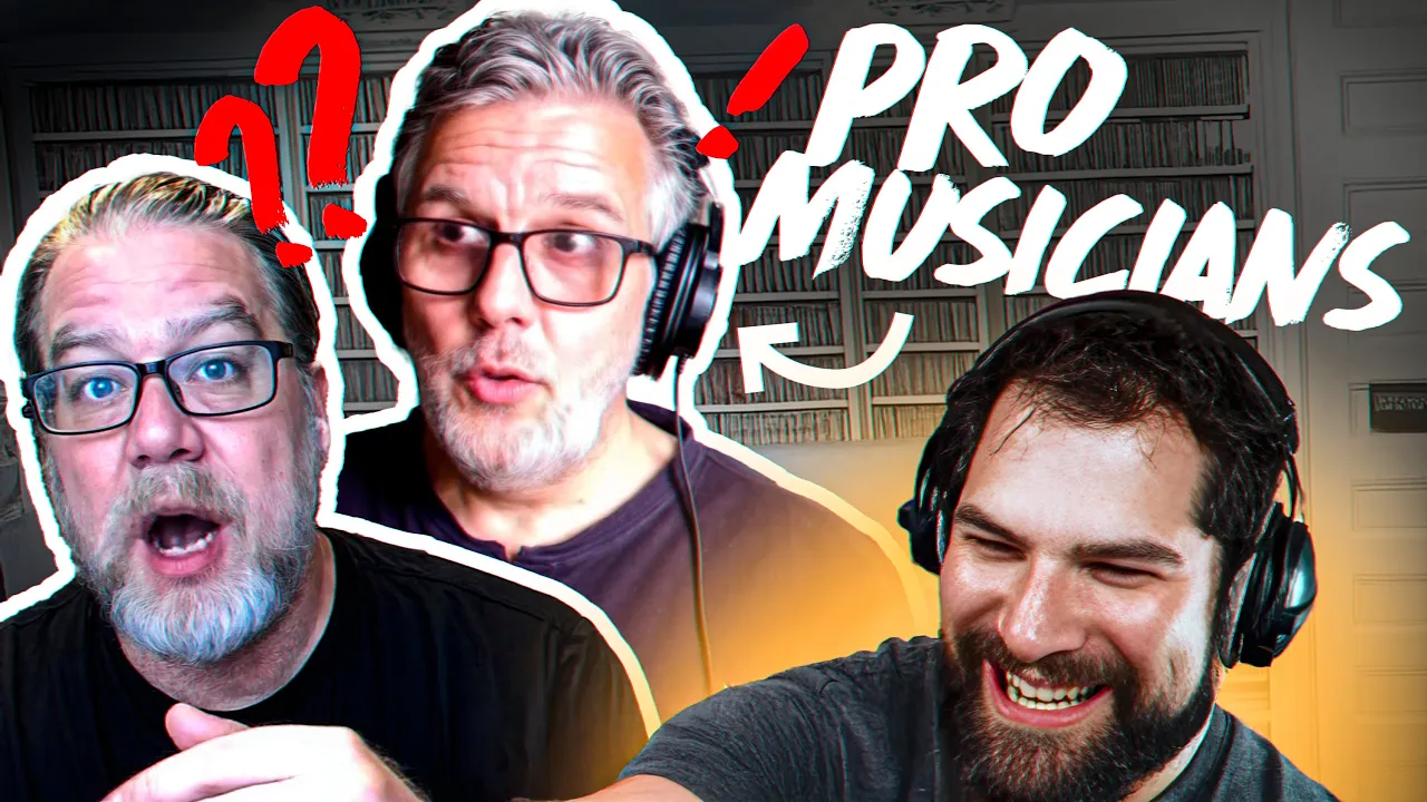 Composer & Lyricist Hear More Video Game Music For the First Time