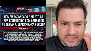 NUNCA PARE para FALAR ou AJUDAR uma CRIANÇA SOZINHA | ALERTA Krav Maga Caveira