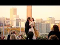 Romantic City Wedding - Ventanas Atlanta GA