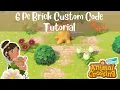 6 Pc Worn Brick Path Custom Design Tutorial Animal Crossing New Horizons ACNH