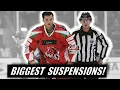 All Suspensions EIHL Season