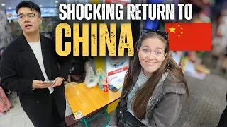 我们回到中国，他们竟然这样对待我们