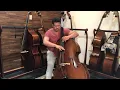 Lagu Marlon Martinez - German 7/8 Double Bass c. 1910 - Jazz Demo