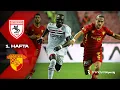 Samsunspor vs Goztepe - Highlights Trendyol Super Lig