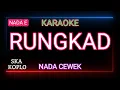 Download Lagu Karaoke Rungkad - HAPPY ASMARA ( Nada Cewek )