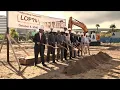 New Lofts apartment complex breaks ground downtown