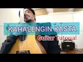LOLOT Kehalengin kasta DONNIE LESMANA Guitar Tutorial