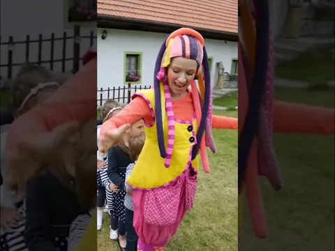 FÍHA tralala. Vláčik traláčik hra pre deti.  #fihatralala