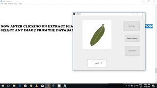 Medical Leaf Classification using MATLAB