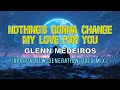 Glenn Medeiros - Nothing's gonna change my Love for You (Barron New-Generation Italo Mix)