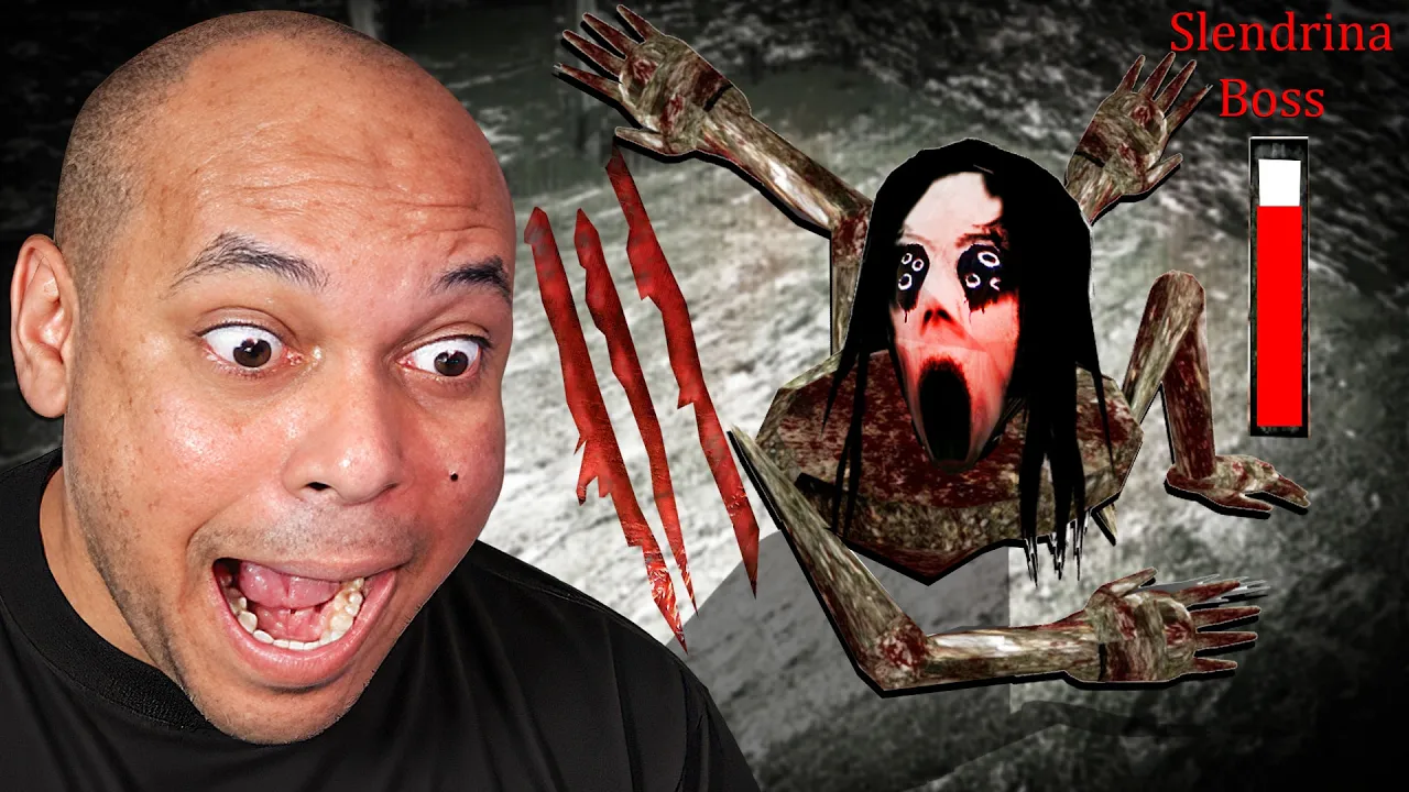 meu ÚLTIMO vídeo dessa FAN MADE demoníaca.... (fui parar no hospital) | GRANNY 2 : REWORKED