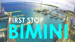 1st Stop – BIMINI – Lady K Sailing – Episode 36