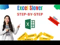 Excel Solver - Example and Step-By-Step Explanation