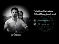 Tujhe Kitna Chahne Lage Full Song Without music (Vocals Only) | Arijit Singh | Devmuse
