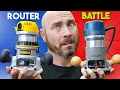 DeWALT vs Bosch Routers - Which Woodworking Tool is Best