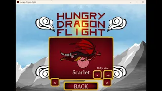 hungry dragon flight