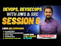 DevOps DevSecOps AWS SRE Session 6 Linux Commands for DevOps WC UMASK