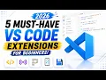 5 Must-Have VS Code Extensions Every Beginner Needs in 2026