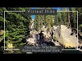 Ouzel Falls Wild Basin Trail Rocky Mountain National Park Pt 4 4k Virtual Hikethrough