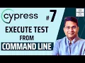 Cypress Tutorial - Write First Test and Execute from Command Line