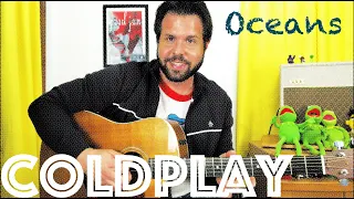 Download Guitar Lesson: How To Play Oceans by Coldplay MP3