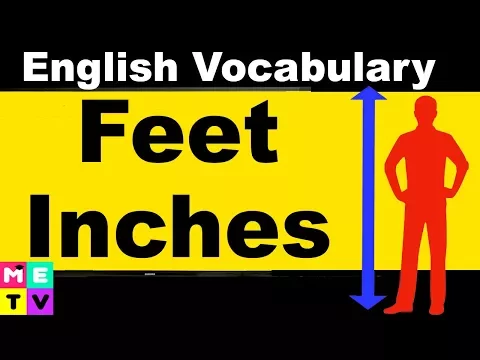 Download MP3 How to Measure in English | Feet and Inches 📏 | Imperial vs. Metric System