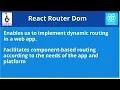 React JS Tutorial-6 React Router Link Example