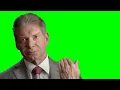 Vince McMahon Crying and Getting Emotional - Green Screen