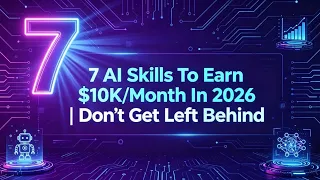 7 AI Skills To Earn In 2026 Don t Get Left Behind Uk desi vlogger