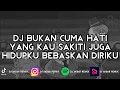 DJ BUKAN CUMA HATI YANG KAU SAKITI JUGA HIDUPKU BEBASKAN DIRIKU BREAKBEAT