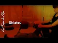 Shiatsu massage demonstration