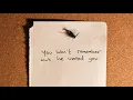 Bibio - You Won't Remember (Eagles & Butterflies Edit)