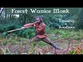 Download Lagu Forest Warrior Monk Training - Staff Martial Arts, Archery, Fitness \u0026 Focus