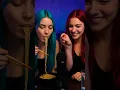 Download Lagu ASMR Noodle Surprise Prank on My Twin! 😱🍜 #ASMR #Prank #twins  #aishorts