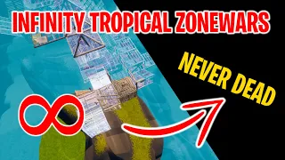 NEVER DEAD in INFINITY zonewars Gameplay DEATHMATCH while you wait