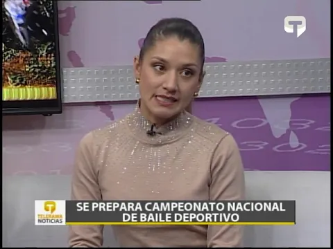 Se prepara campeonato nacional de baile deportivo