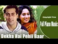 Download Lagu Dekha Hai Pehli Baar - HD VIDEO SONG | Salman Khan, Madhuri Dixit | Saajan | 90's Best Romantic Song