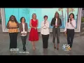 Eyewitness News Jessica Dean Joins The Talk Panel