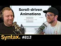 CSS Scroll Driven Animations
