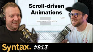 CSS Scroll Driven Animations