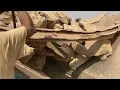 Lagu PLAYING With Giant Rocks.ASMR Rock Quarry CRUSHING Oprations primary jaw Crusher in action#asmr