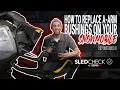 How to replace A-Arm Bushings on your SLED CHECK Episode 8