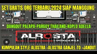 SET GRATIS ORG 2024// KUMPULAN MANUAL LENGKAP DANGDUT ALOSTRA KOPLO ADELLA ISI 80 SET SIAP MANGGUNG