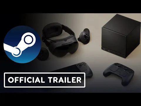 Video Thumbnail: Steam - Official Hardware Announcement Trailer
