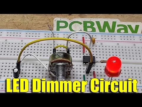 Download MP3 HOW TO MAKE AN LED DIMMER