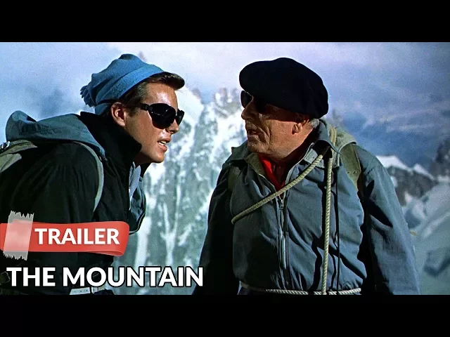 The Mountain 1956 Trailer HD | Spencer Tracy | Robert Wagner