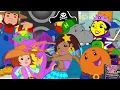 The Alphabet Hip-Hop + More | Learn ABC | Mother Goose Club Phonics Songs