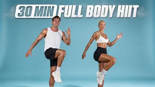 30 Min INTENSE HIIT Workout - Full Body Fat Burning Cardio (No Equipment, No Repeats)