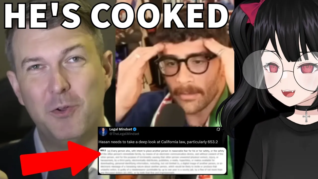 Hasan Defames Lawyer...Instantly FINDS OUT