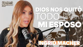 EL MILAGRO DE INGRID MACHER: De la quiebra, las drogas y el cáncer, a ADORAR A DIOS
